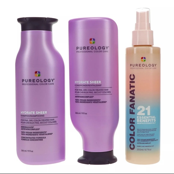 Pureology Hydrate Sheer Hair Care Set - Picture 2 of 3